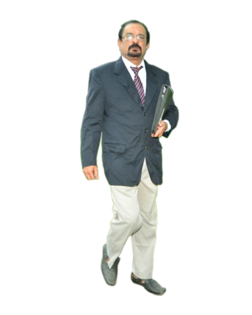 Portrait of Prof. Dr. Regunath Parakkal, Mindset and Life Coach and founder of Palakkad Counselling