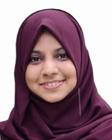 Rehna P K, visiting consultant psychologist at Palakkad Counselling, Palakkad