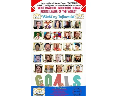 top 25 influencers in world