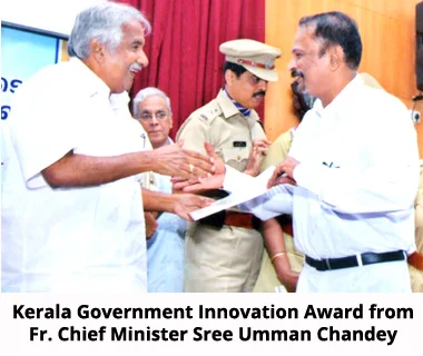 Kerala Innovation Award